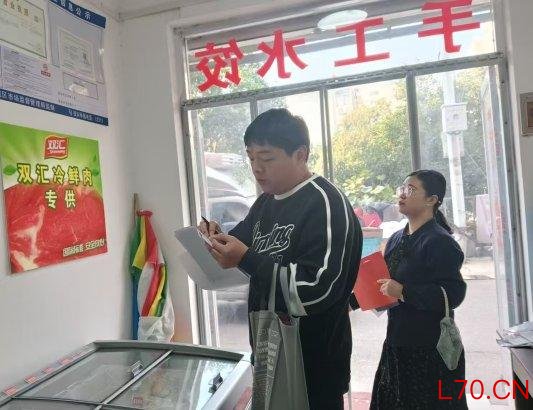 济宁市任城区仙营街道秦庄社区开展“文明餐桌入社区 节俭新风润民心”主题宣传活动