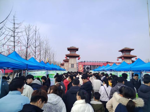 一边游玩 一边“淘”岗 这场招聘会玩起新花样