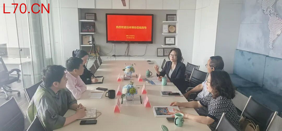 日本华侨华人博士协会名誉会长赵凤济一行到访寰球人才交流中心